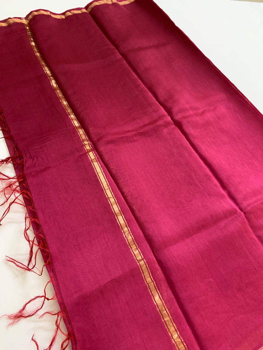 Chanderi shaded dupatta