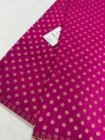 Banarasi brocade fabric