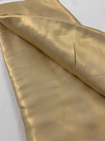 Foil georgette fabric