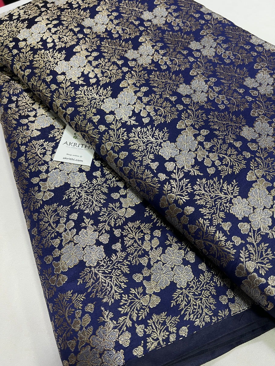 Banarasi brocade fabric