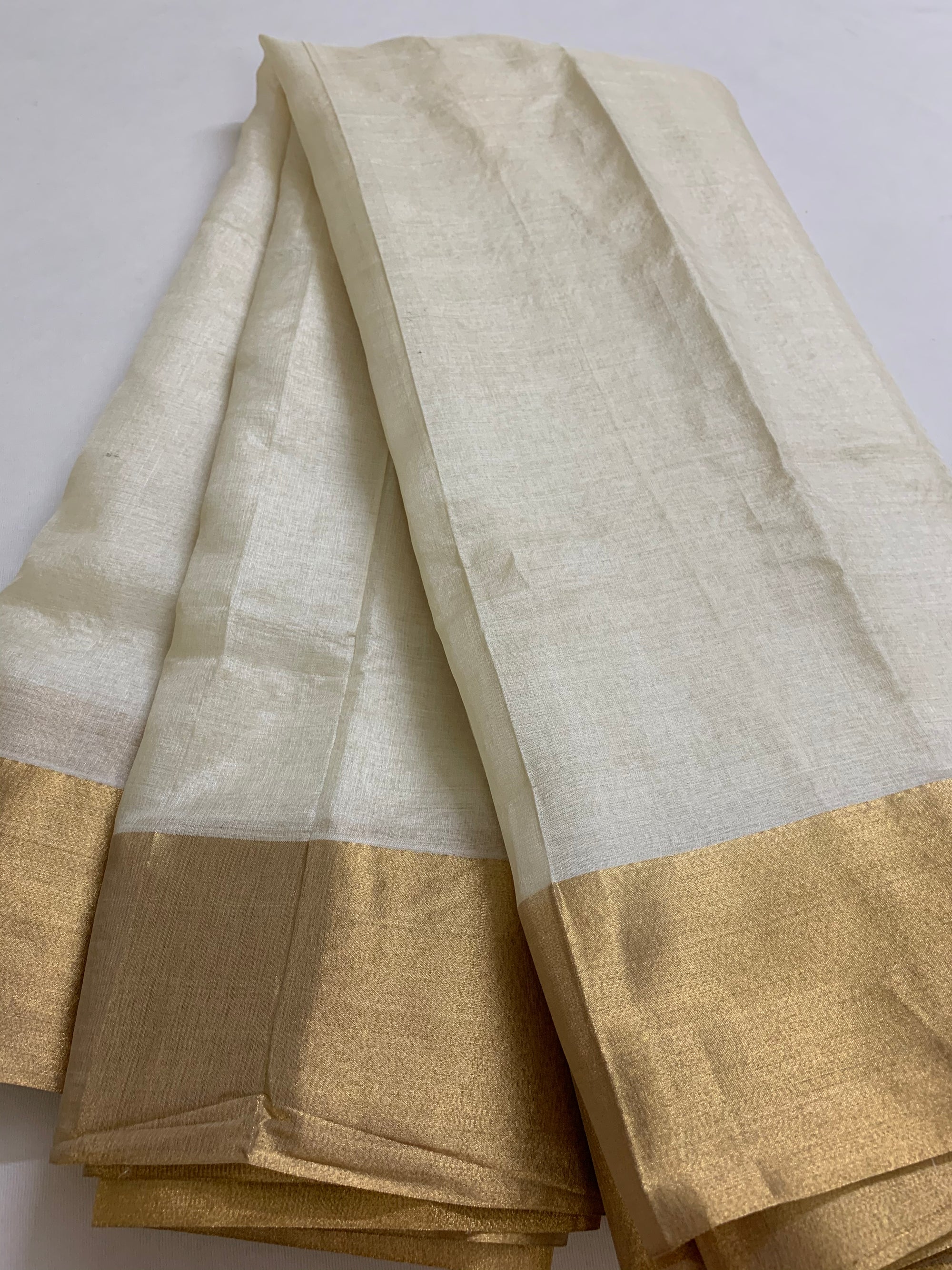 Pure tussar silk saree