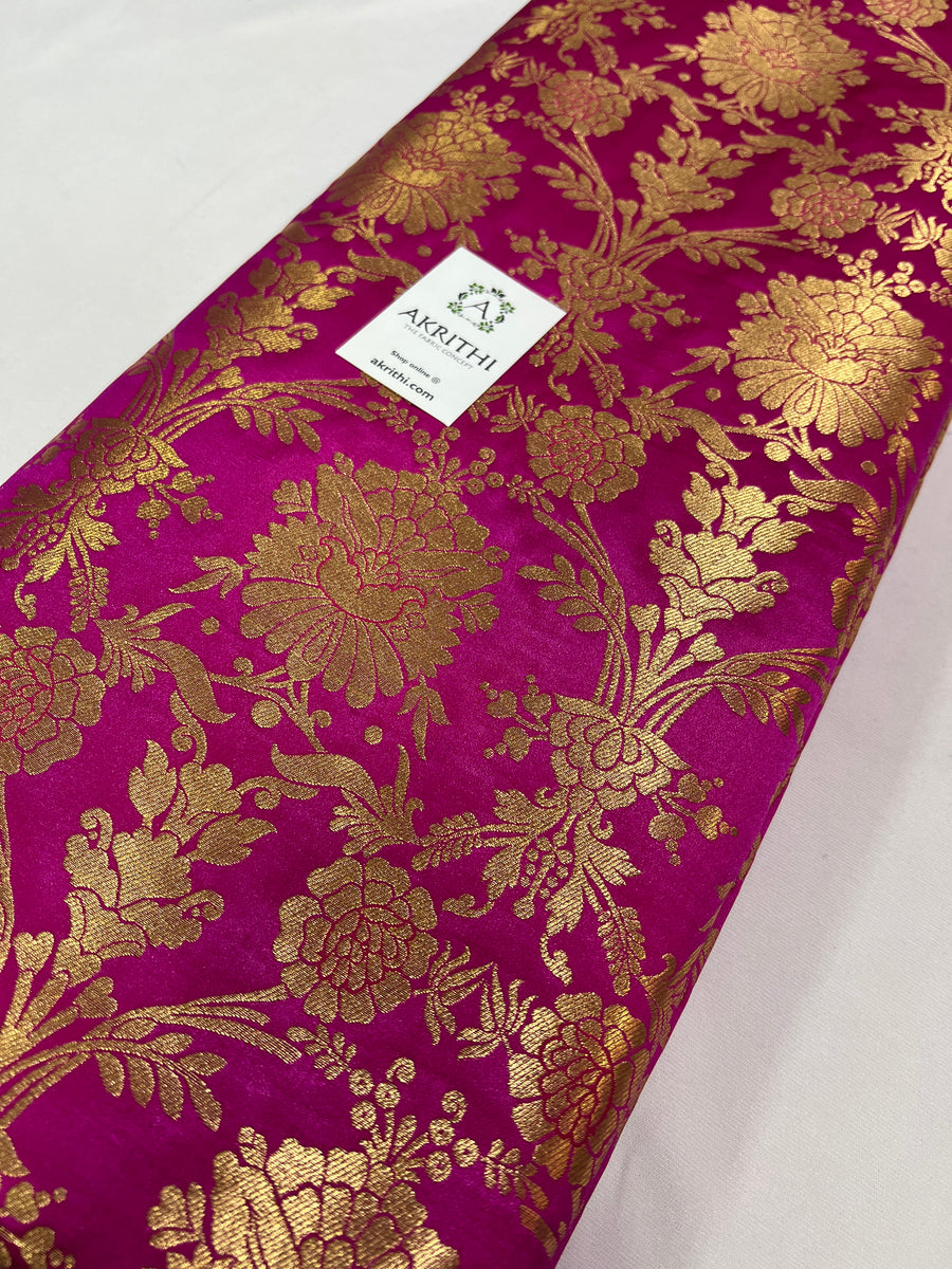 Banarasi brocade fabric