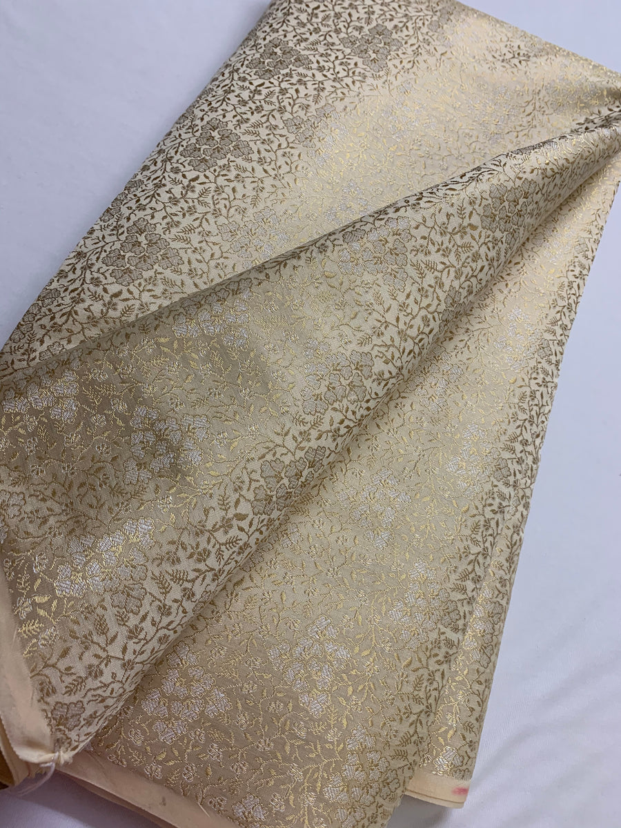 Banarasi brocade fabric