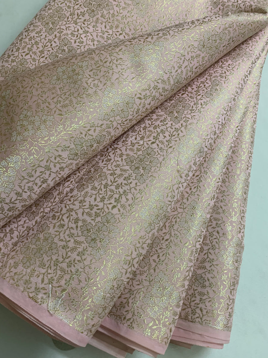 Banarasi brocade fabric