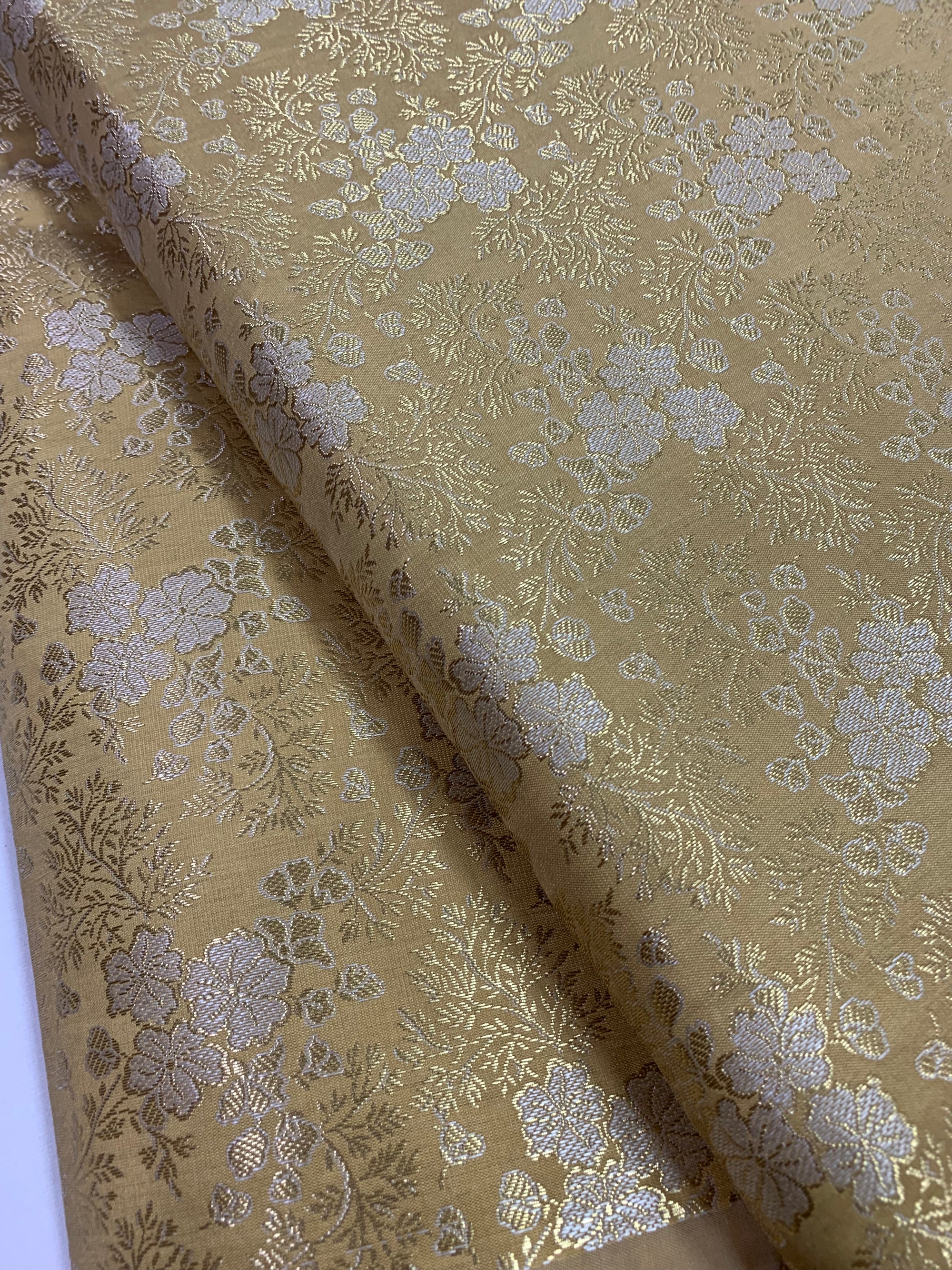 Banarasi brocade fabric