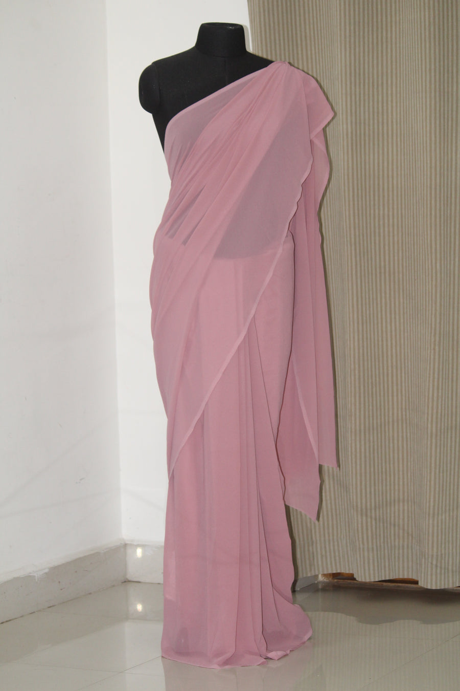 Georgette saree