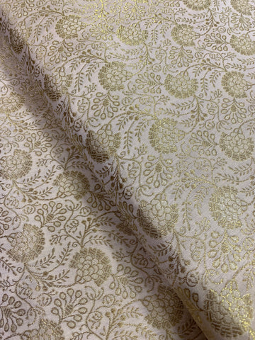 Banarasi brocade fabric