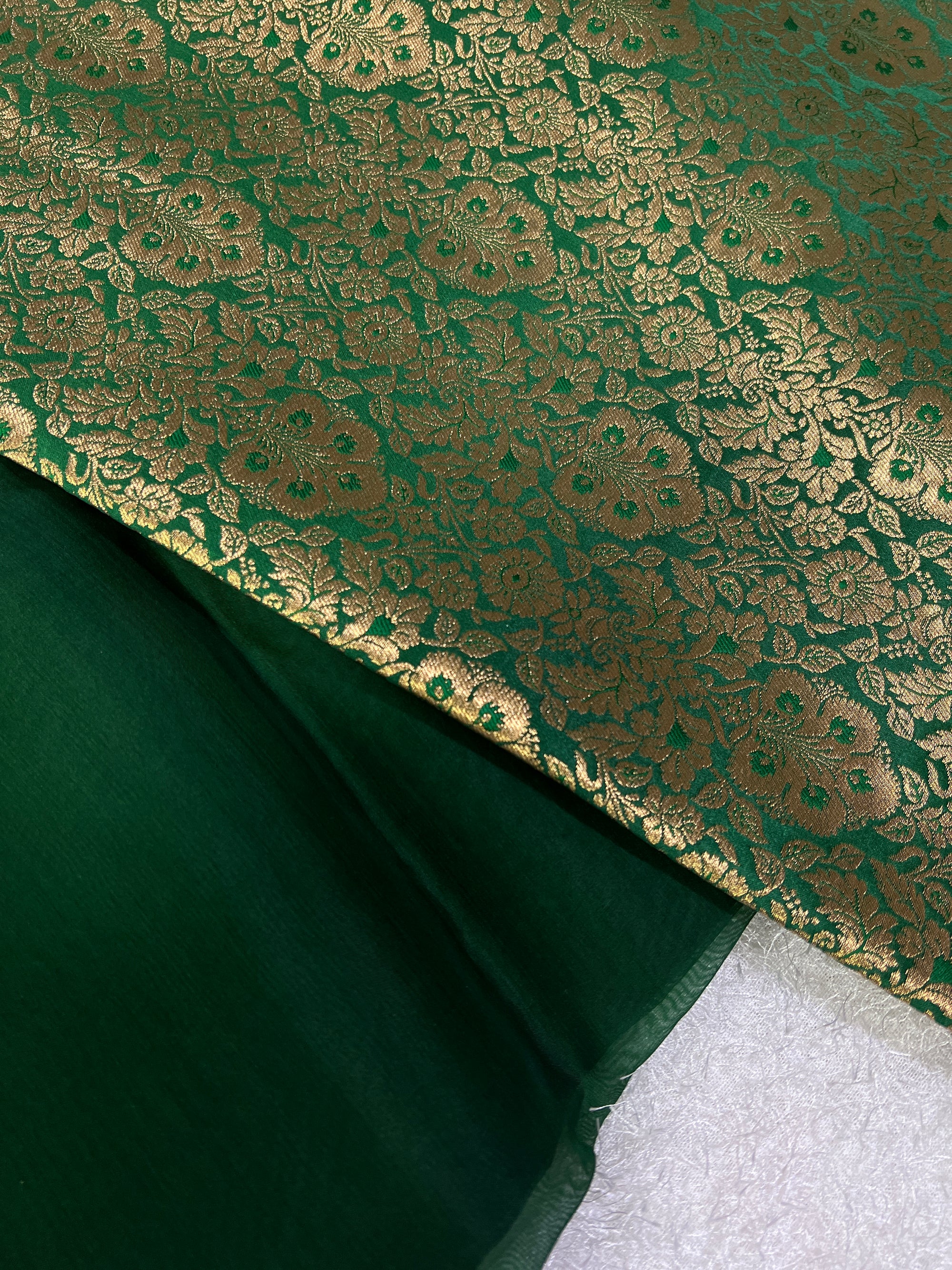 Pure silk organza saree with blouse