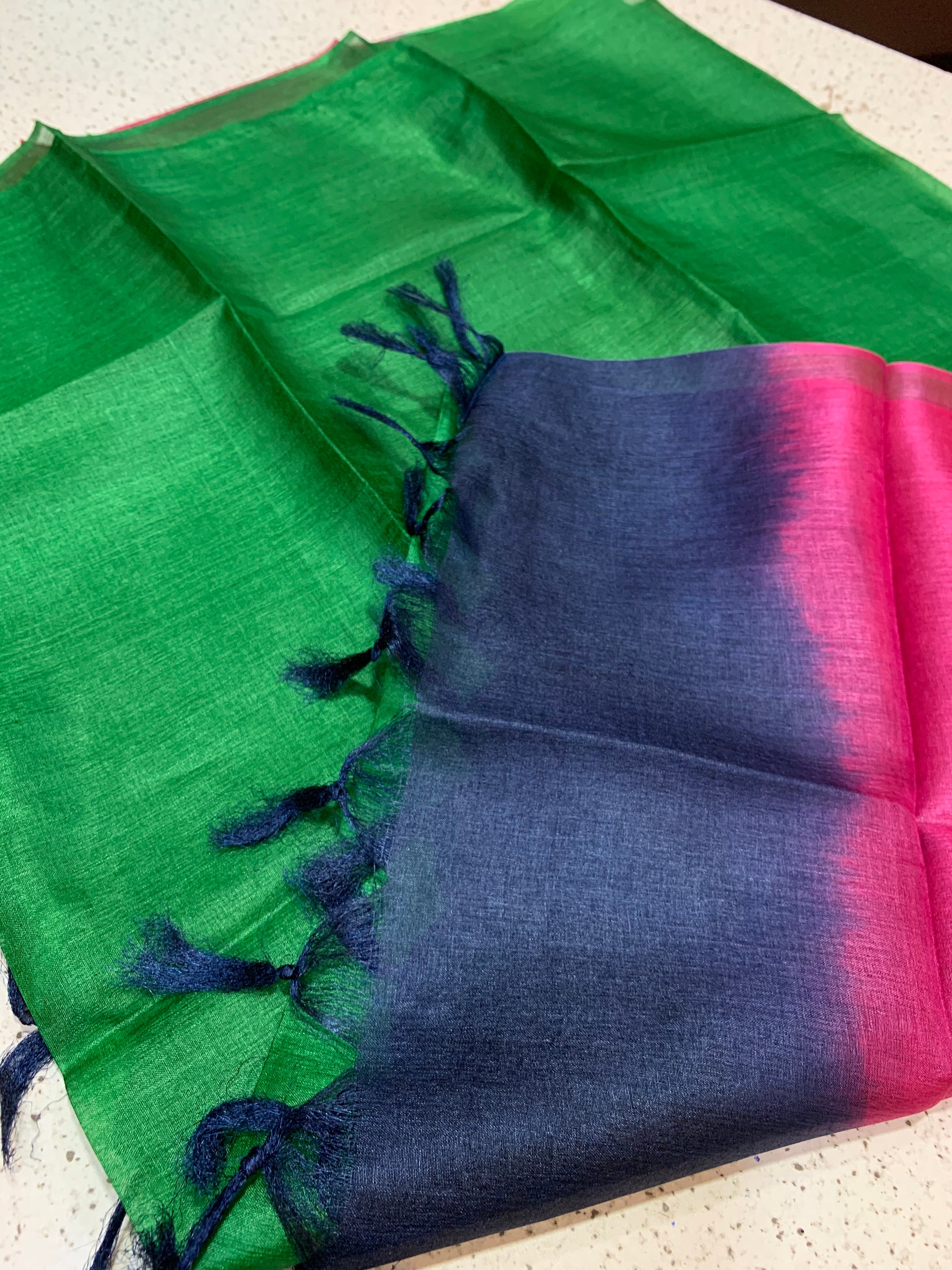 Pure tussar silk dupatta