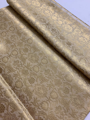 Banarasi brocade fabric