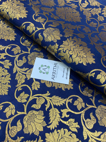 Banarasi brocade fabric