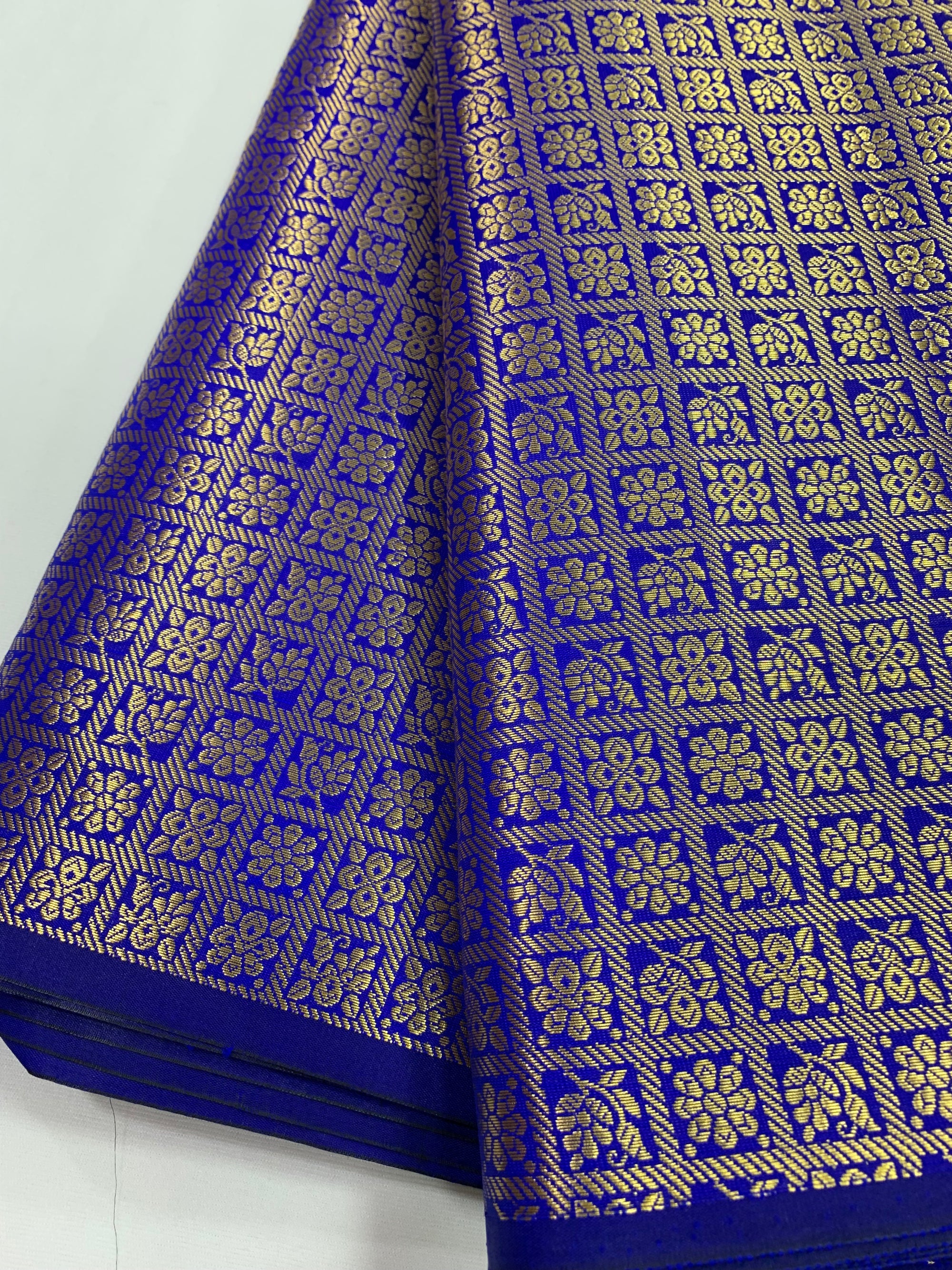 Banarasi brocade fabric