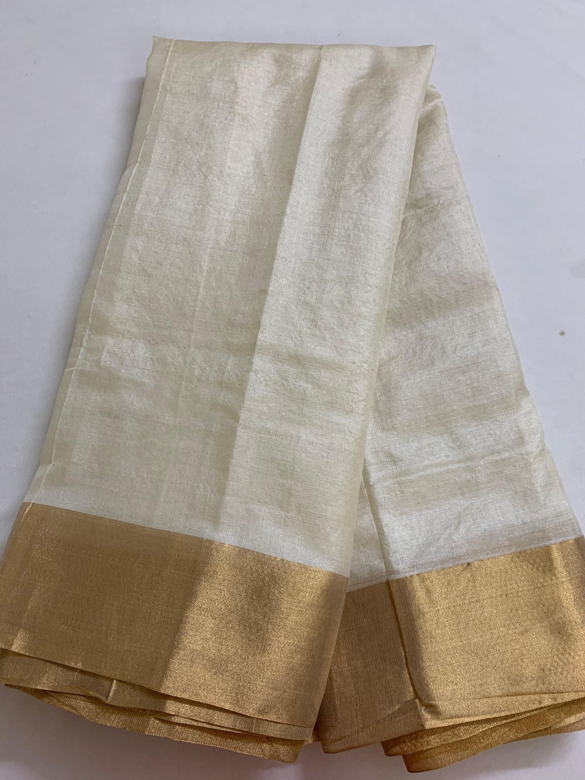 Pure tussar silk saree