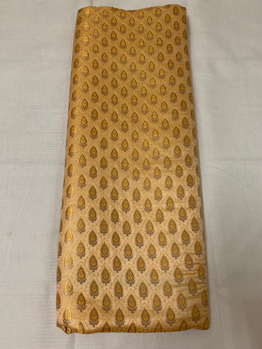 Banarasi brocade fabric