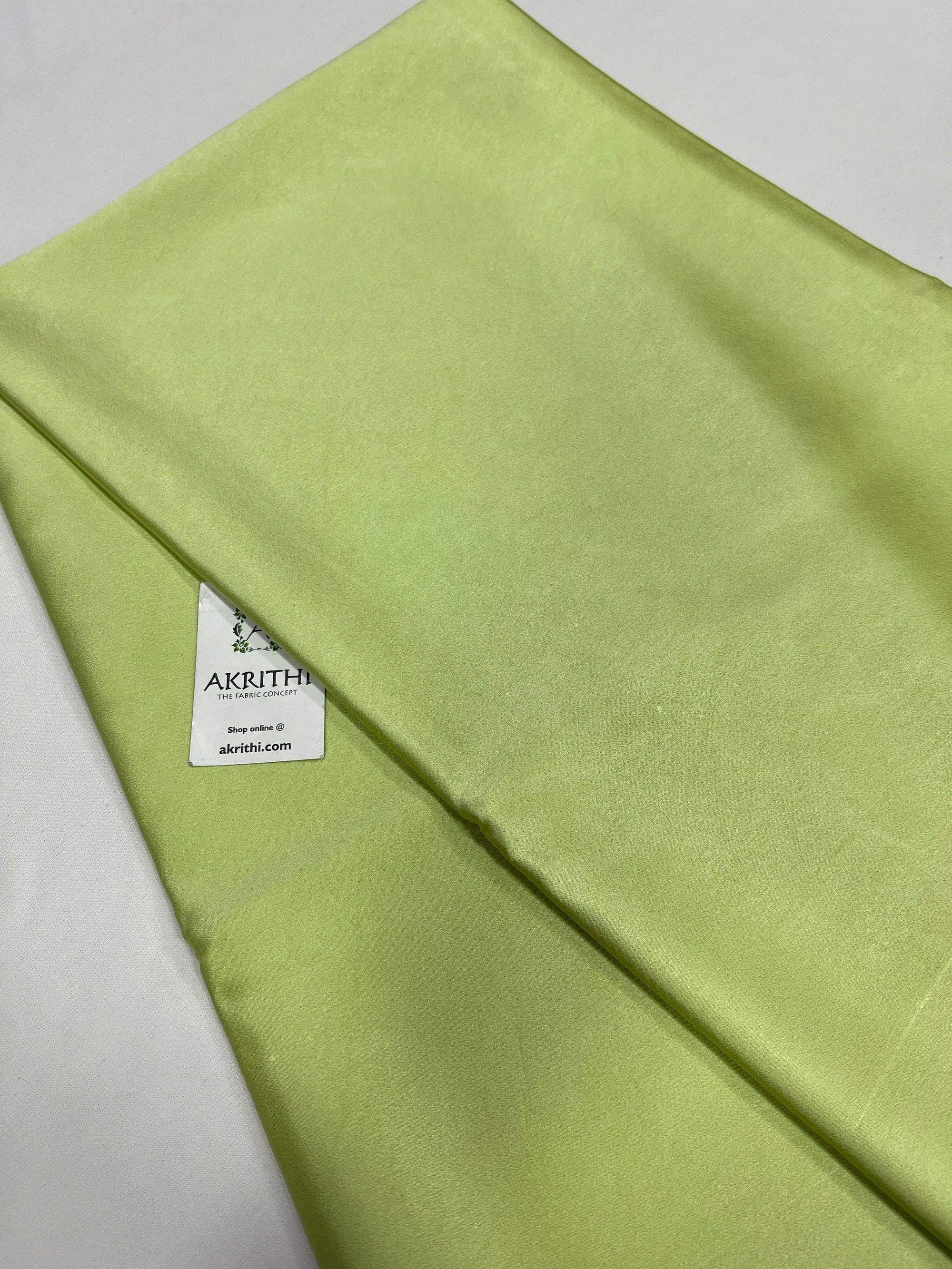 Pure silk satin saree 80 grams