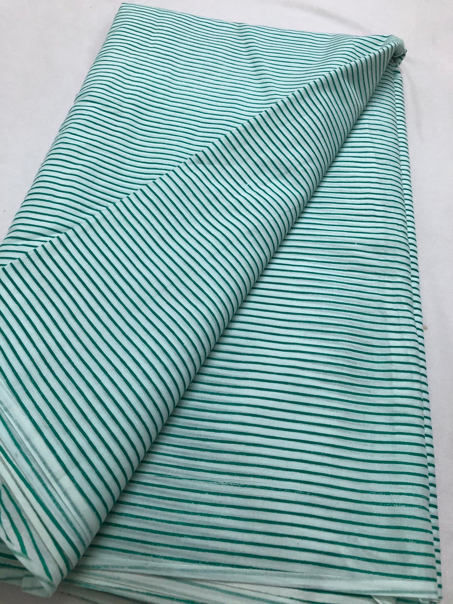 Printed cotton fabric