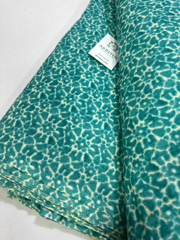 Printed pure cotton fabric