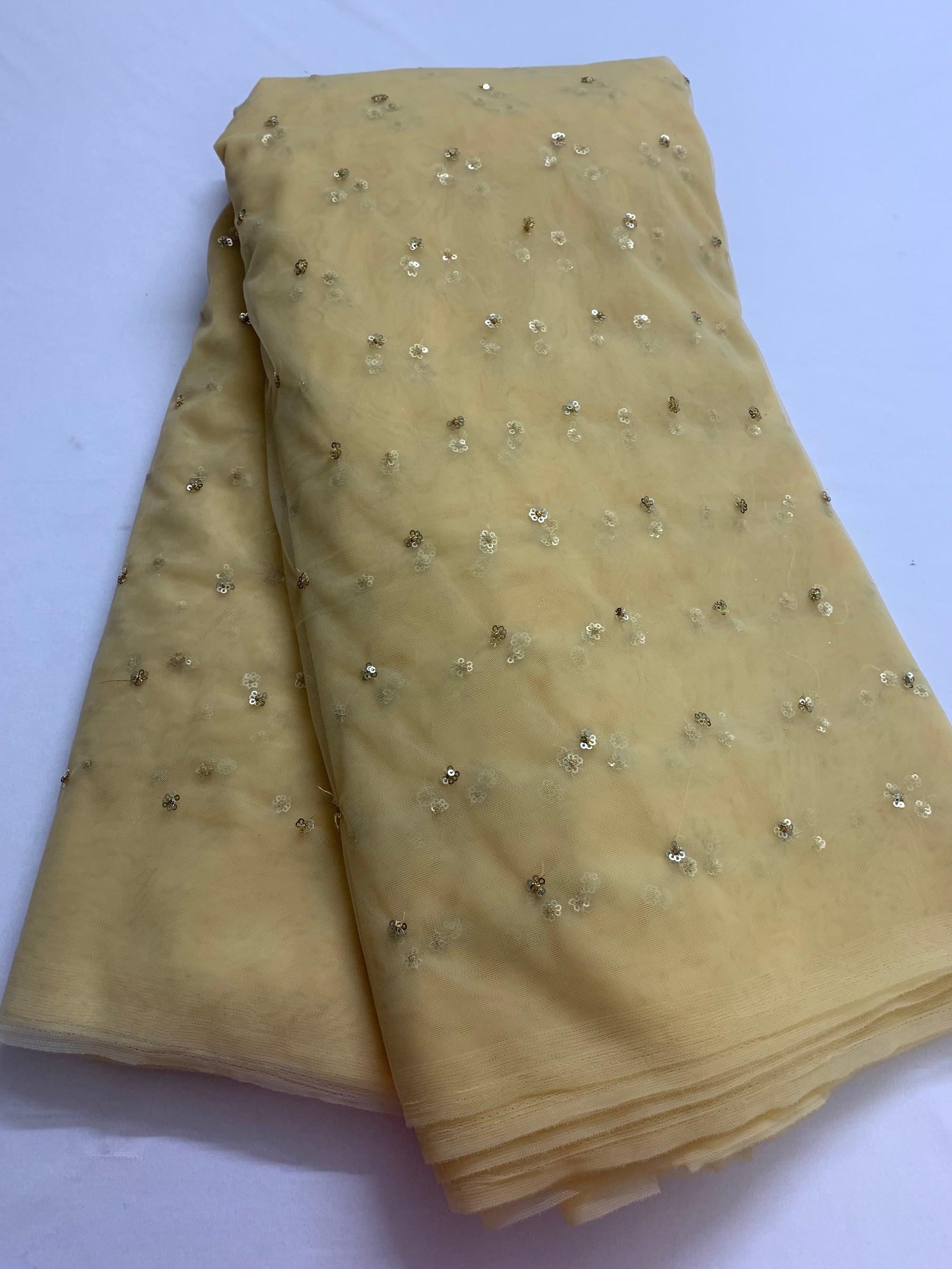 Butti net fabric