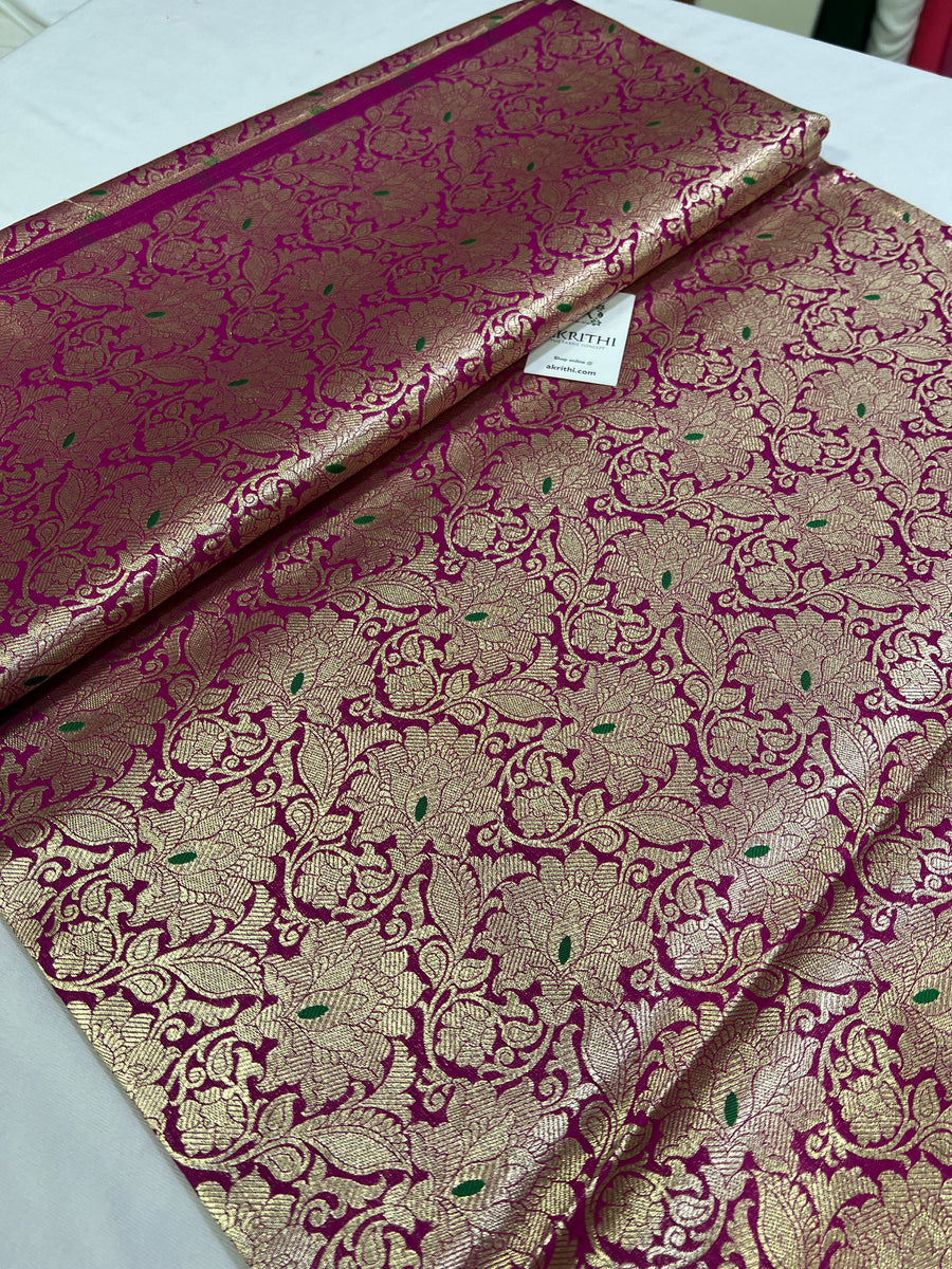 Banarasi brocade fabric