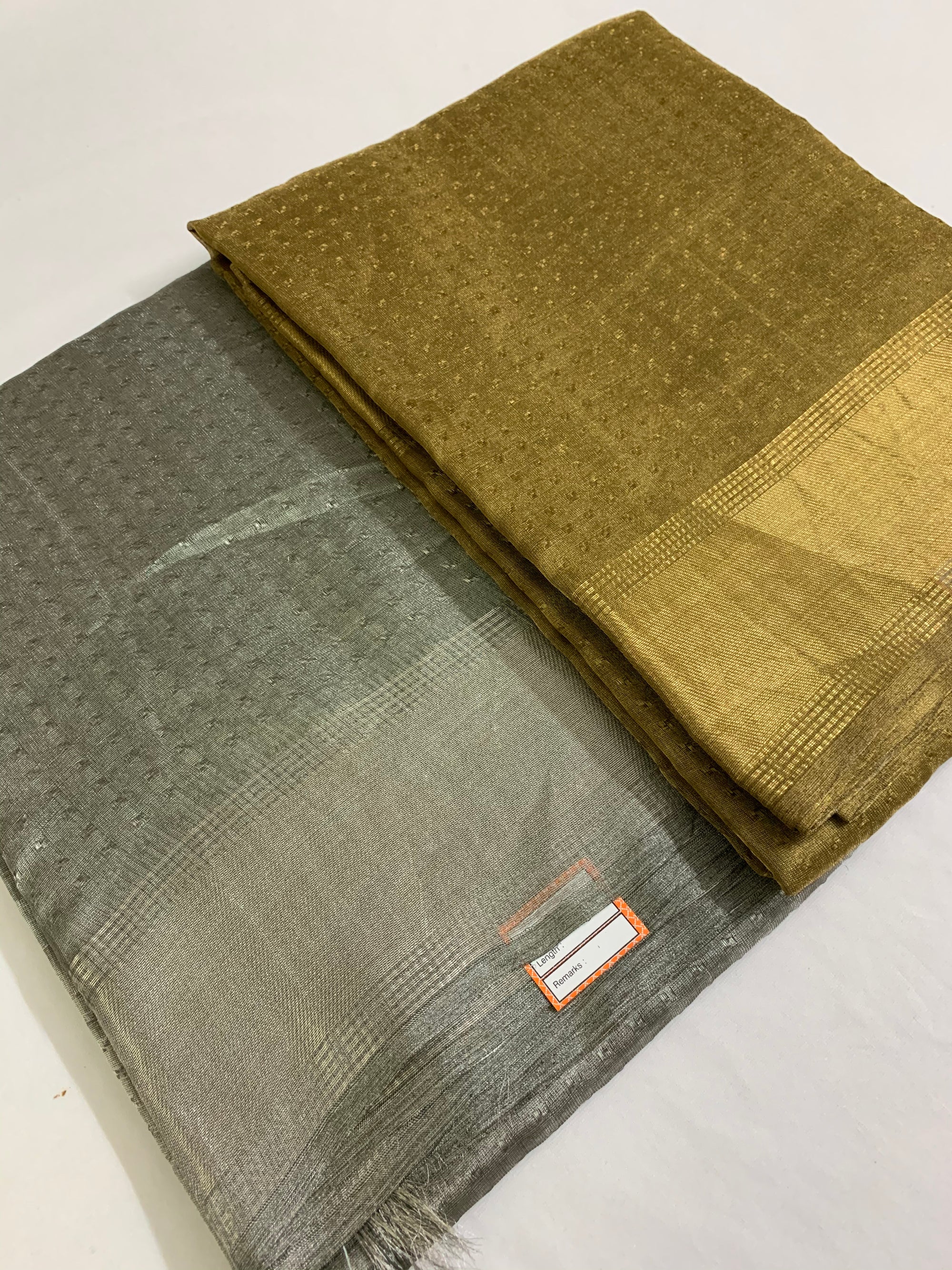 Pure tissue saree