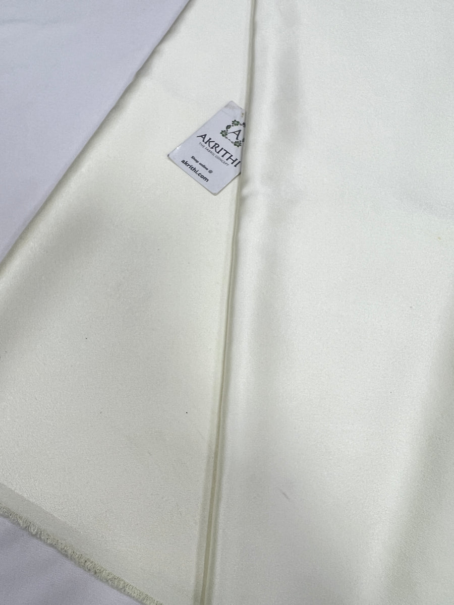 Pure silk satin saree 80 grams