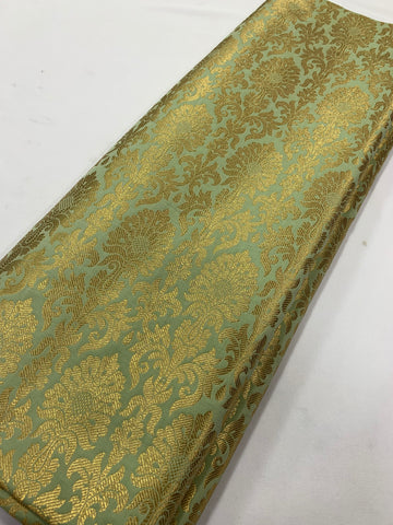 Banarasi brocade fabric