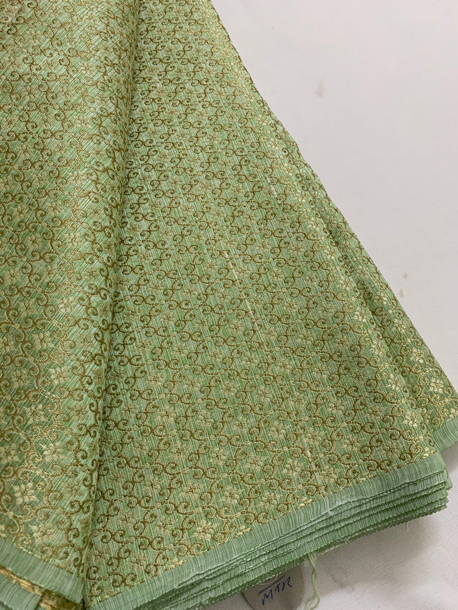 Banarasi brocade fabric