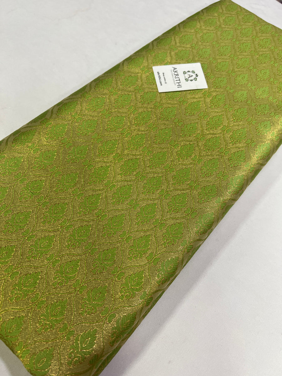 Banarasi brocade fabric