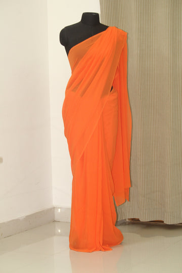 Georgette saree