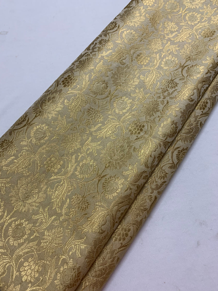 Banarasi brocade fabric