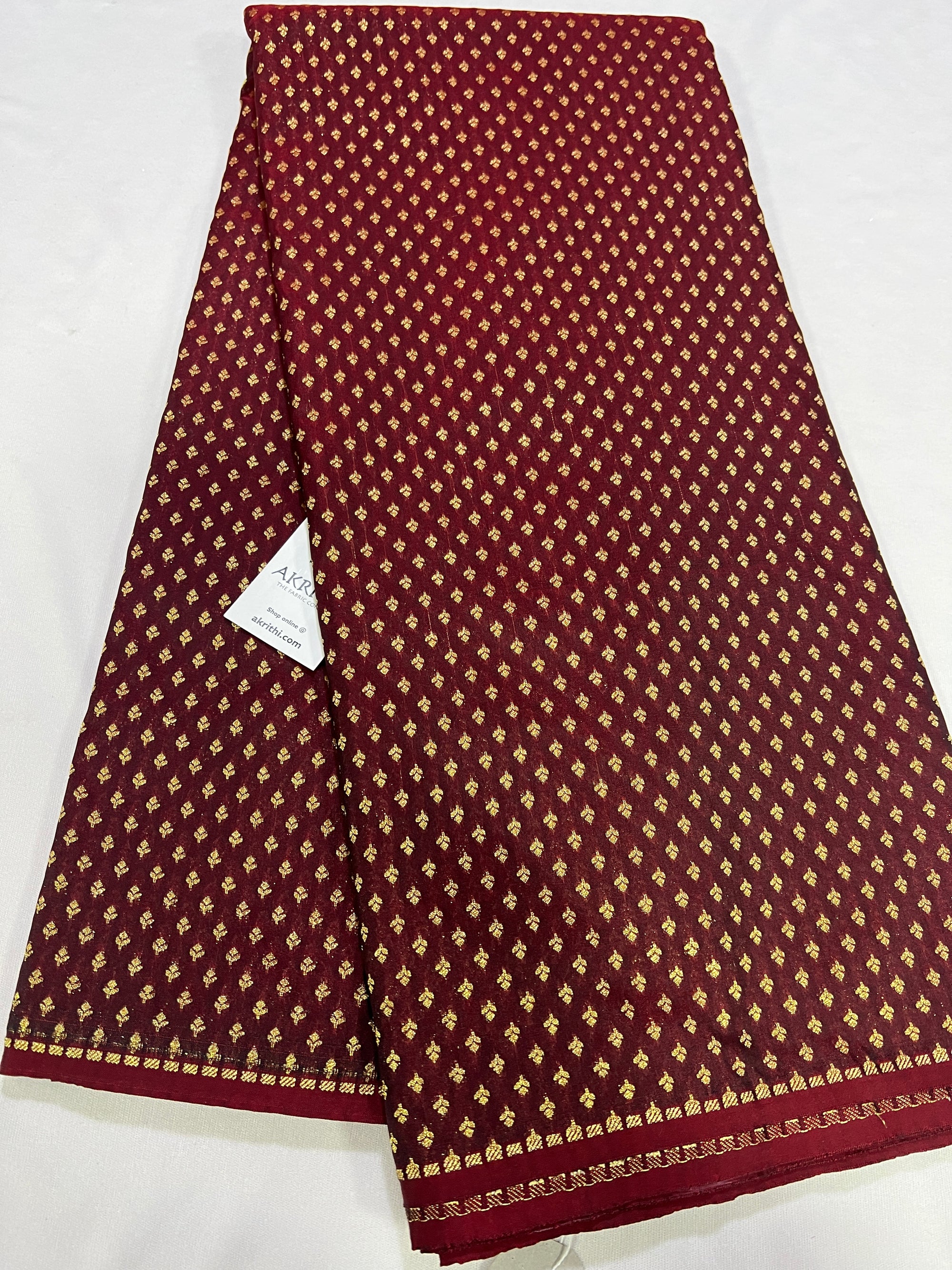 Banarasi brocade fabric