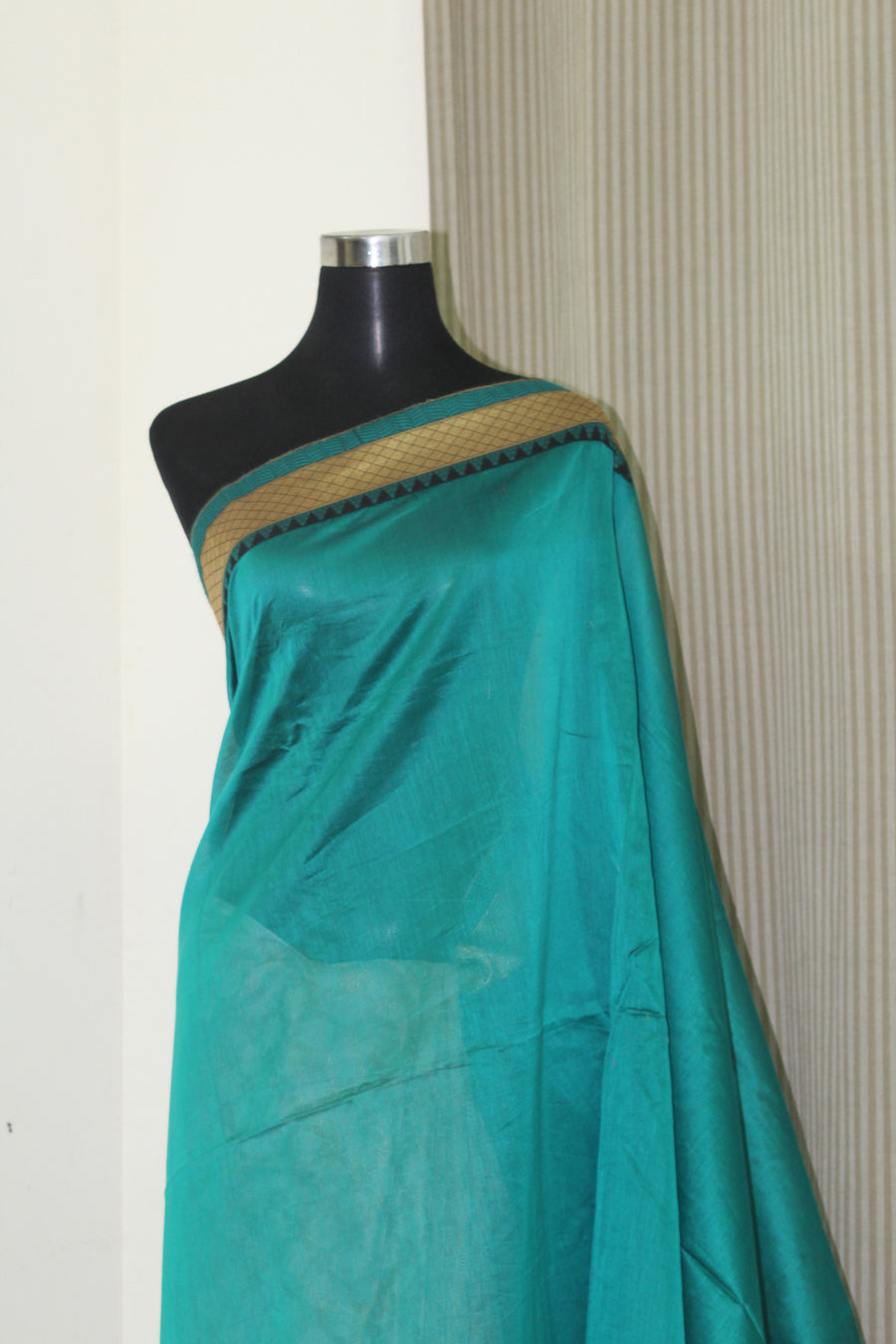 Pure chanderi silk saree with blouse