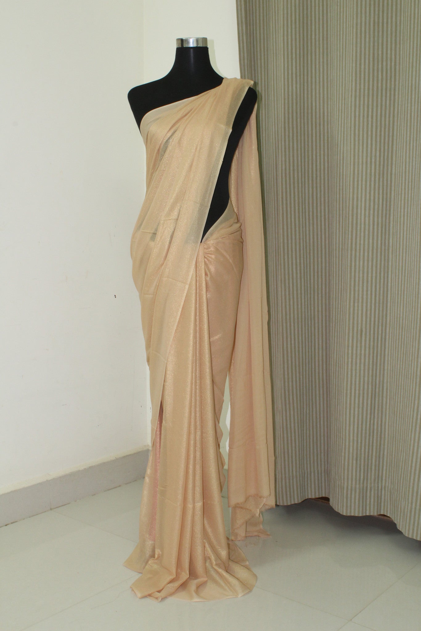 Shimmer georgette saree