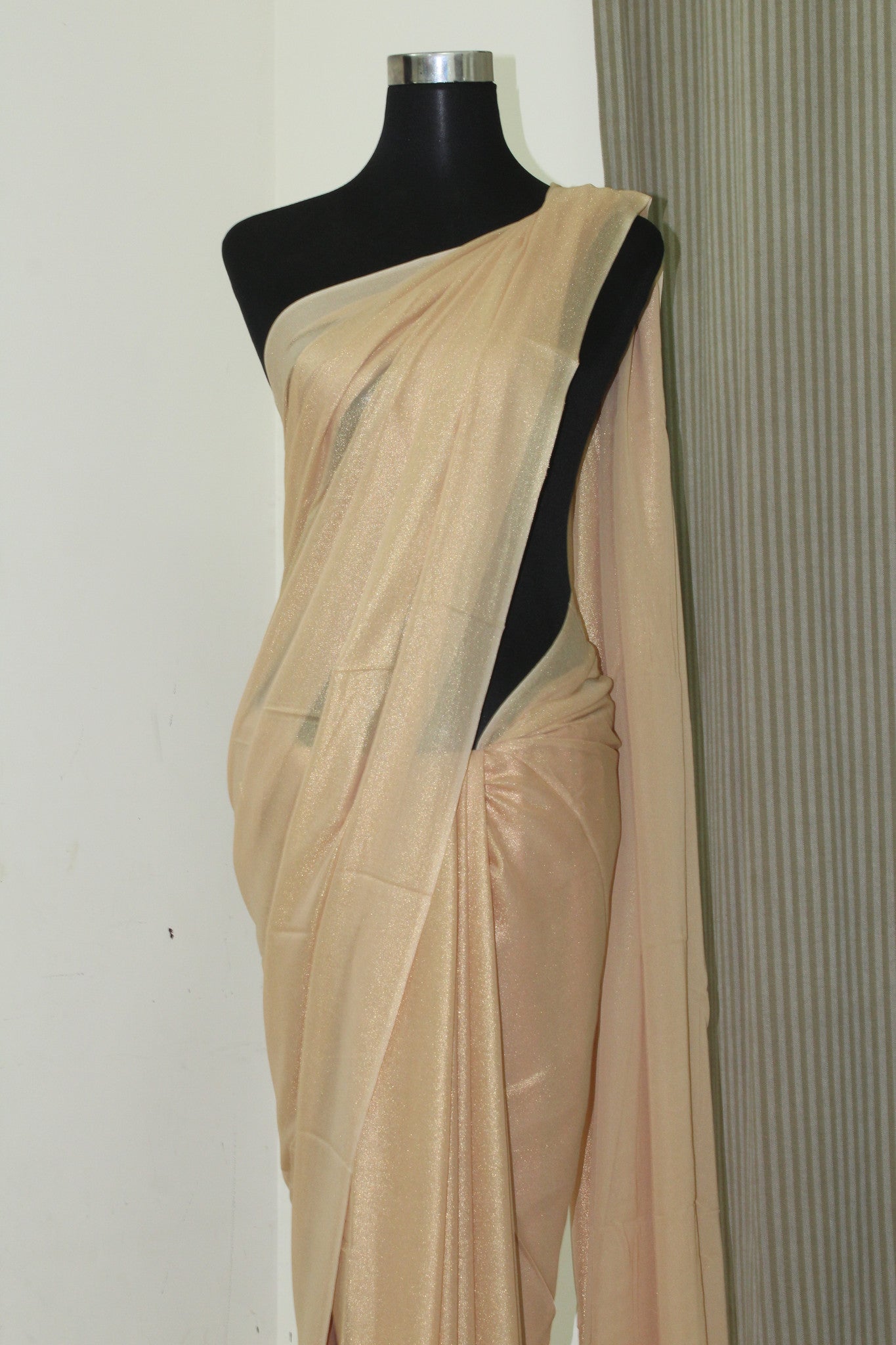 Shimmer georgette saree