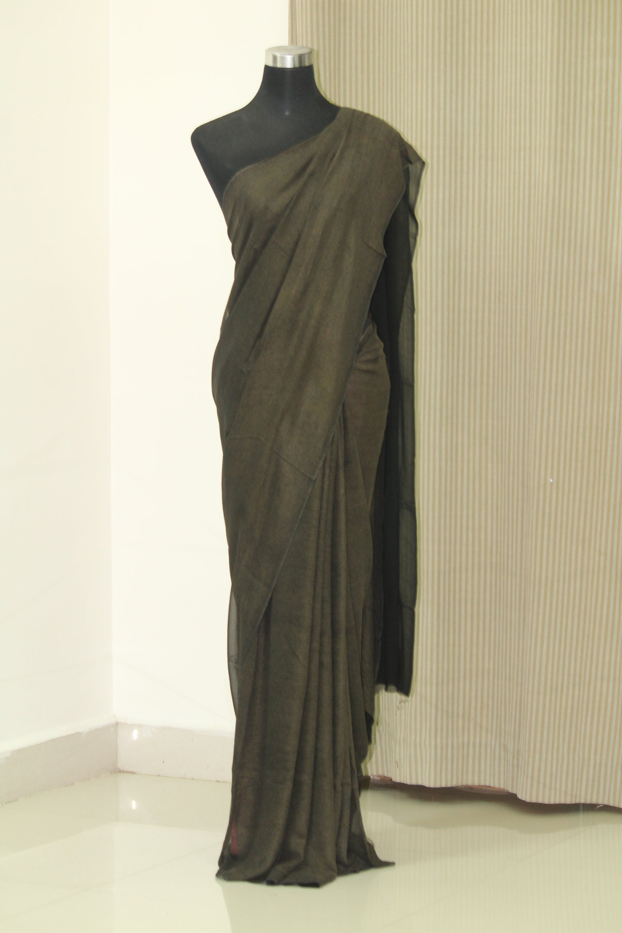 Shimmer georgette saree