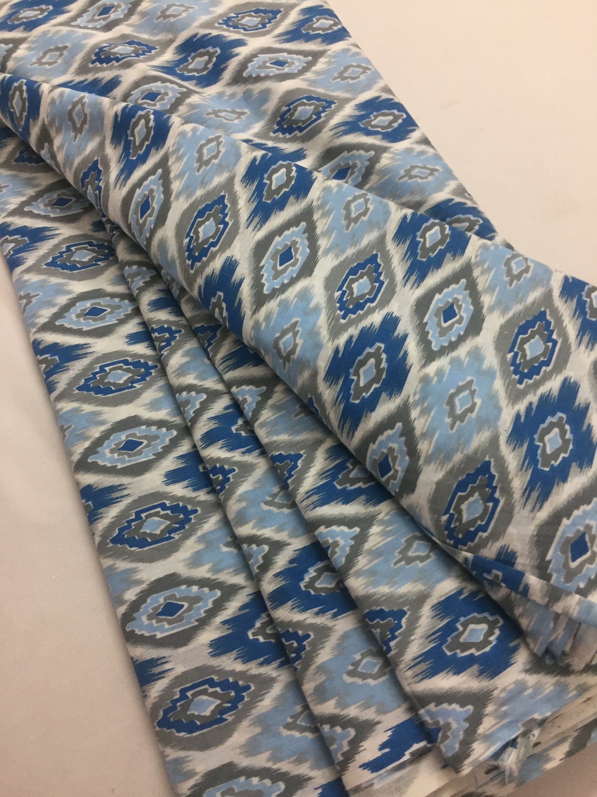 Printed cotton fabric
