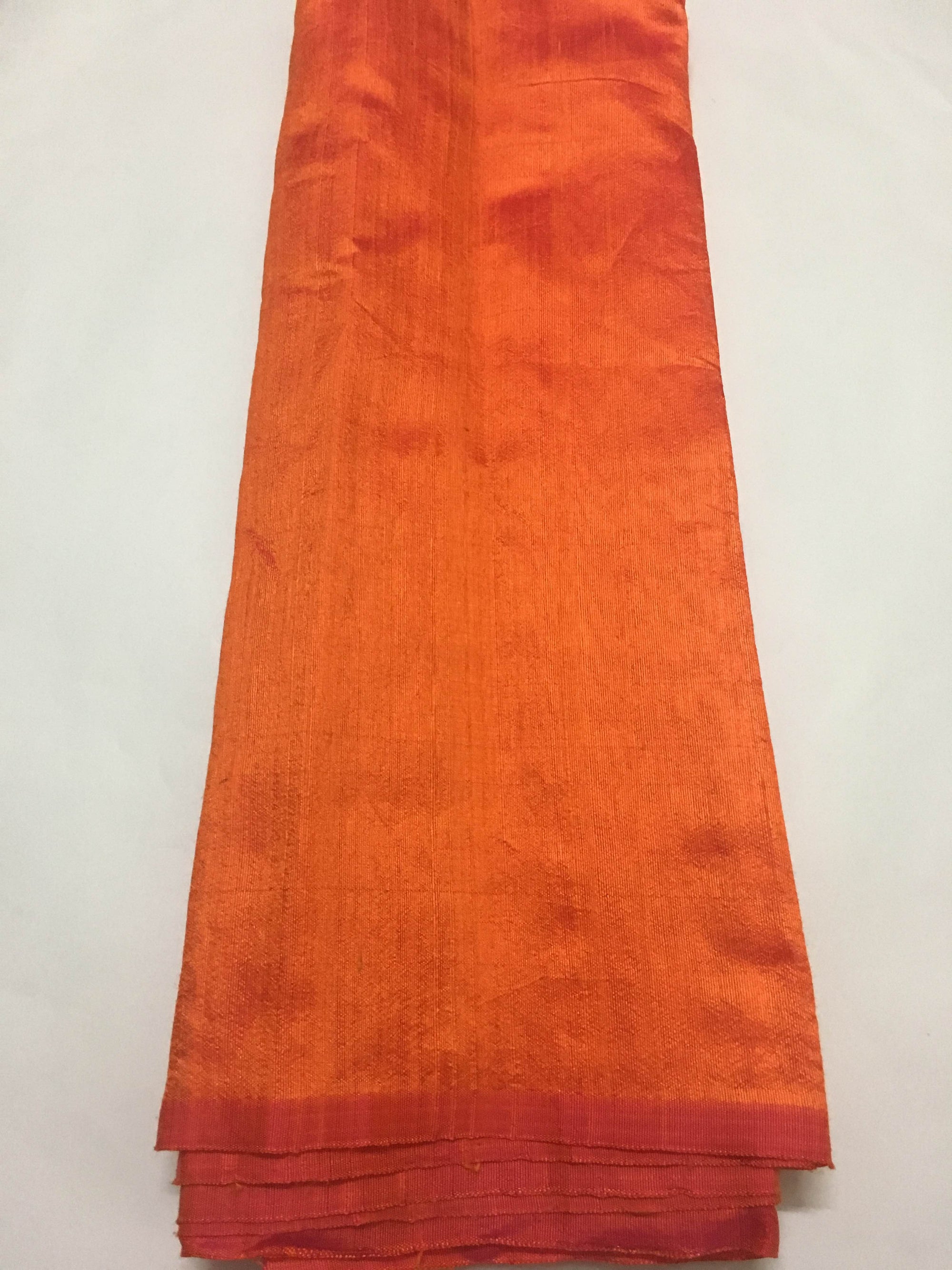 Pure raw silk dual tone (3.9 metres)