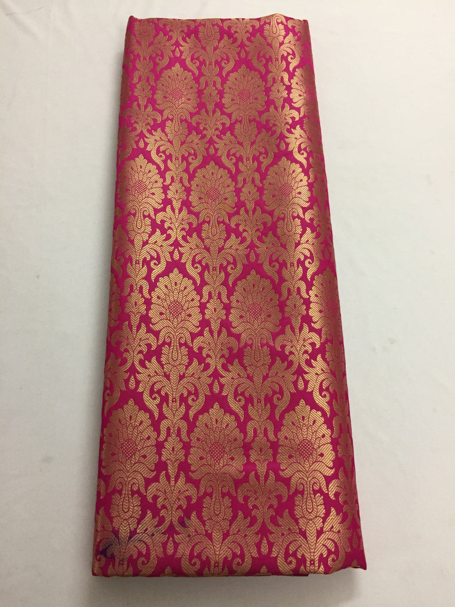 Banarasi brocade fabric