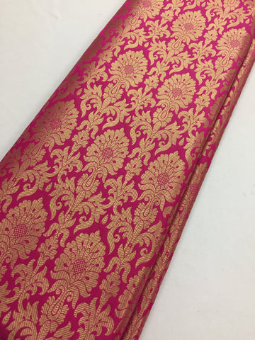 Banarasi brocade fabric