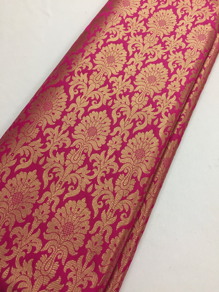 Banarasi brocade fabric