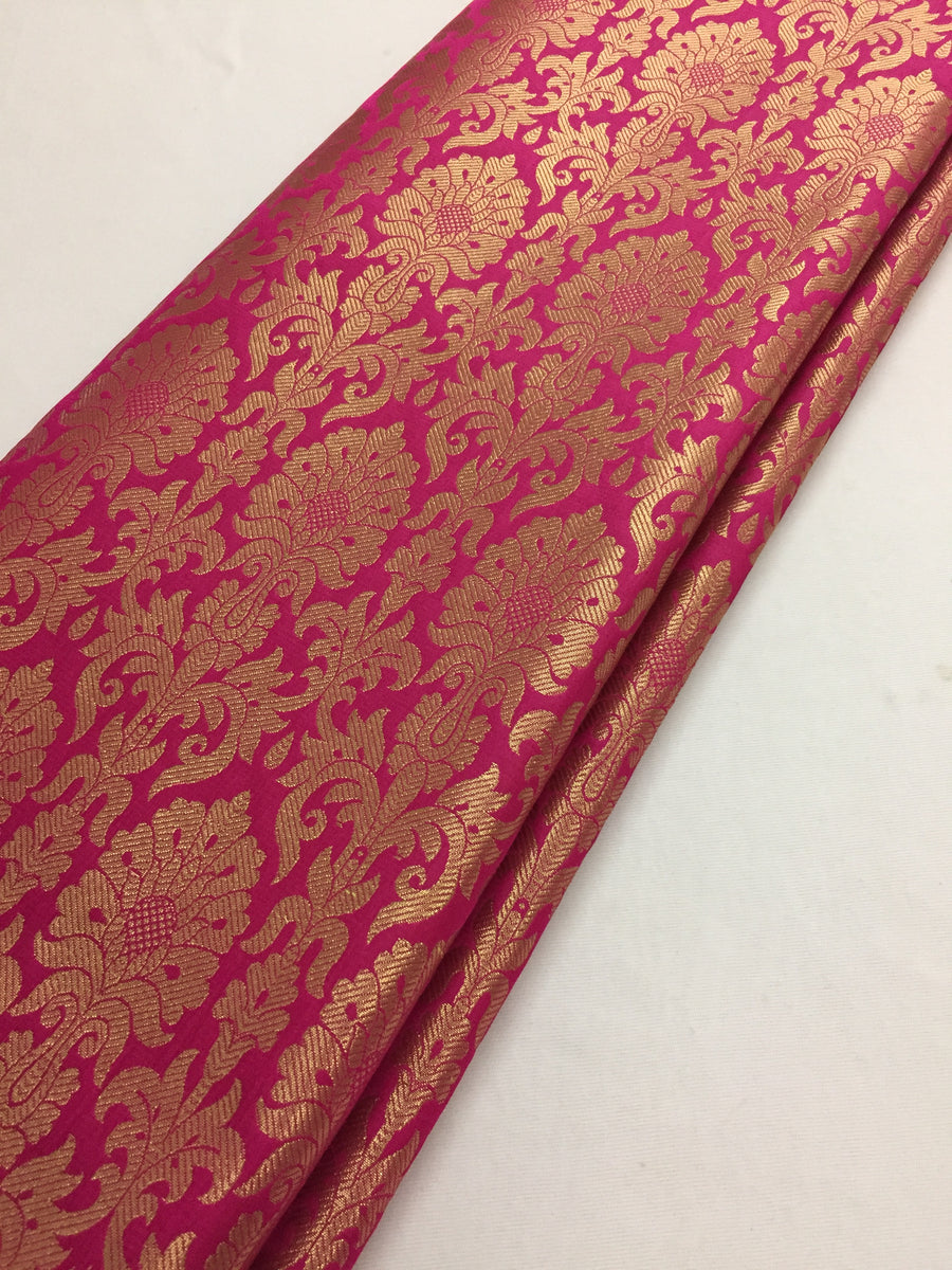 Banarasi brocade fabric