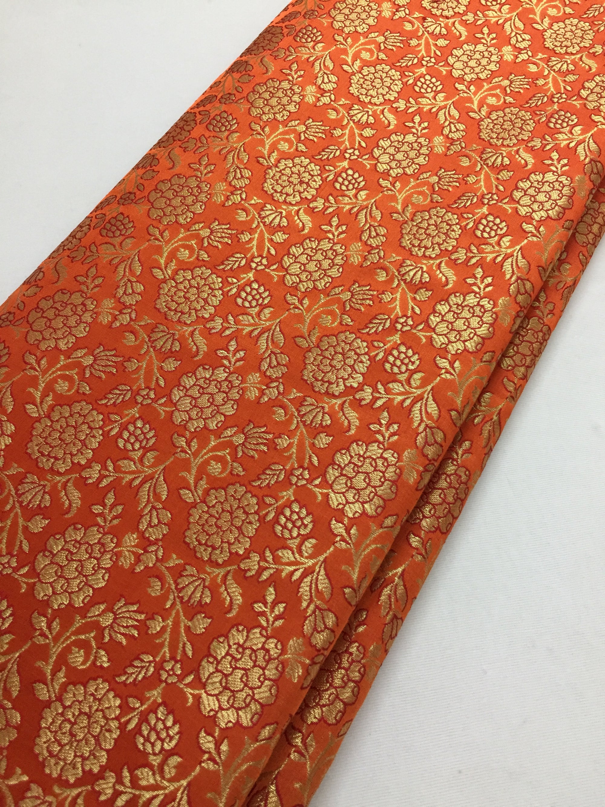 Banarasi brocade fabric