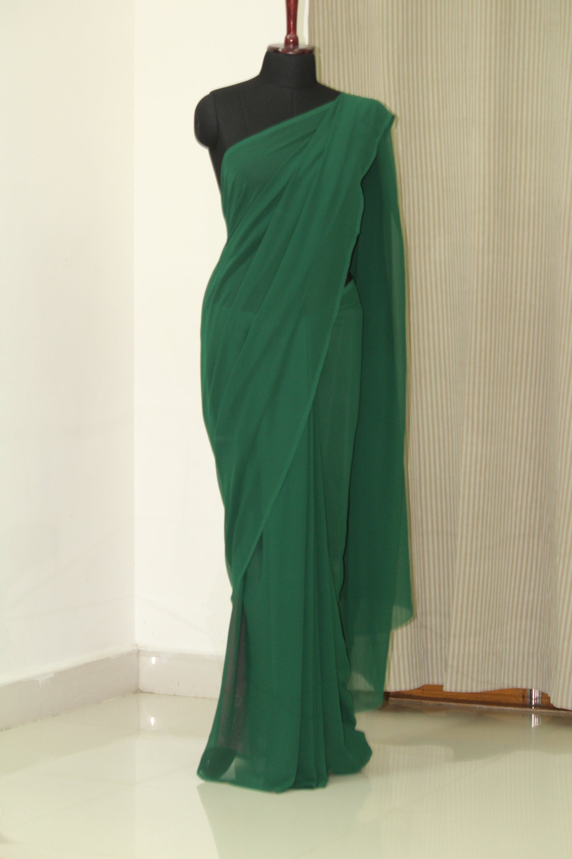 Georgette saree