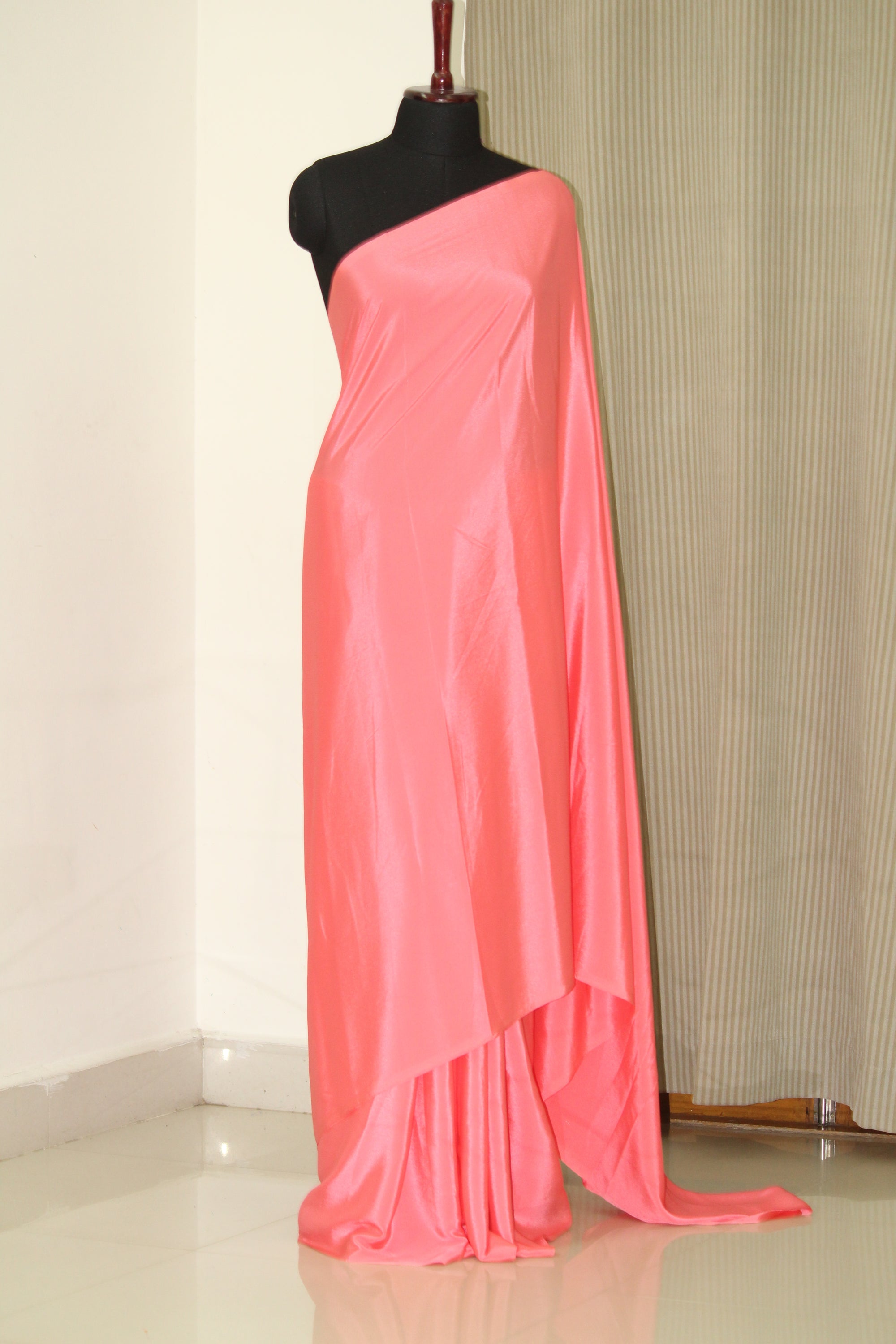 Crepe saree