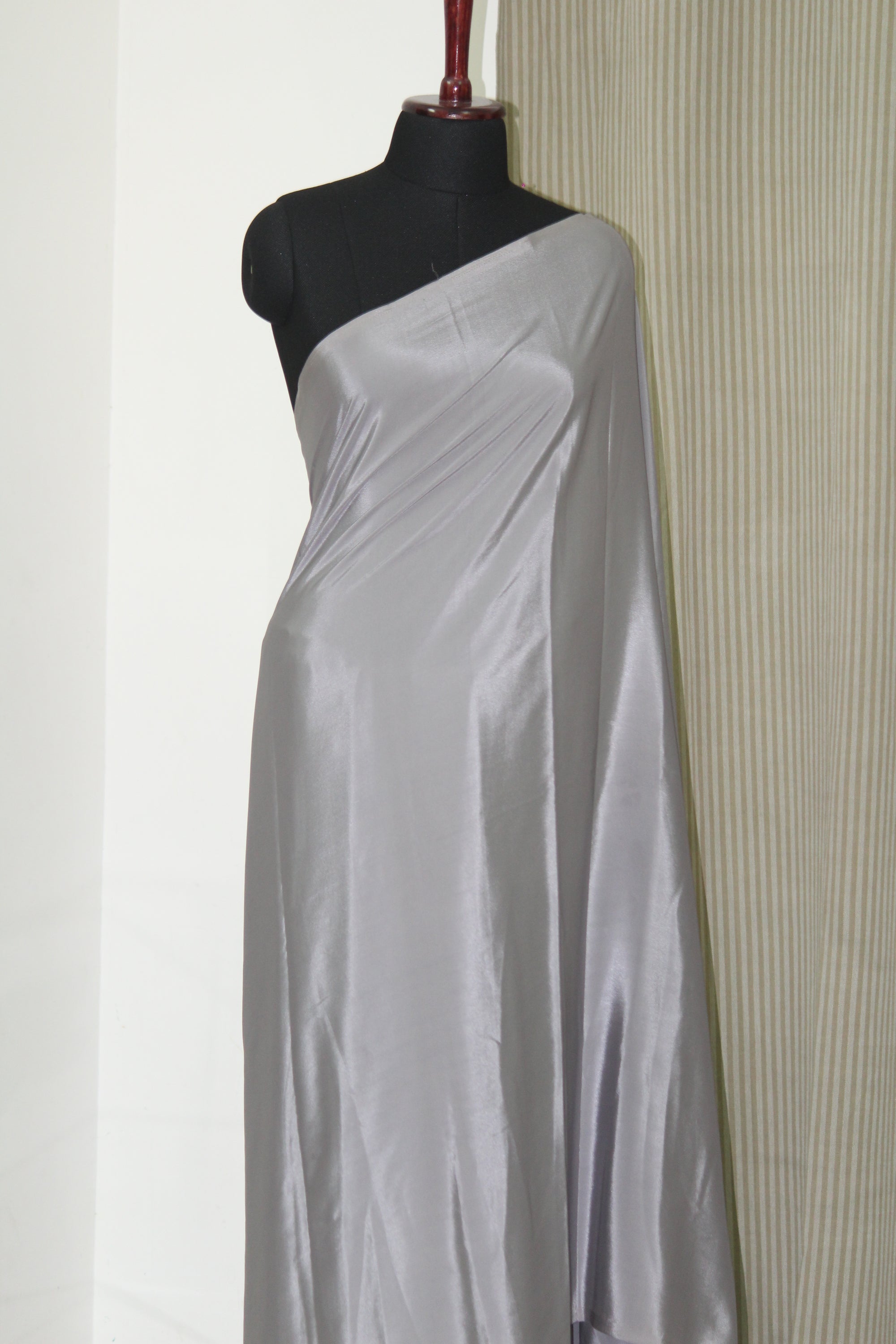 Crepe saree