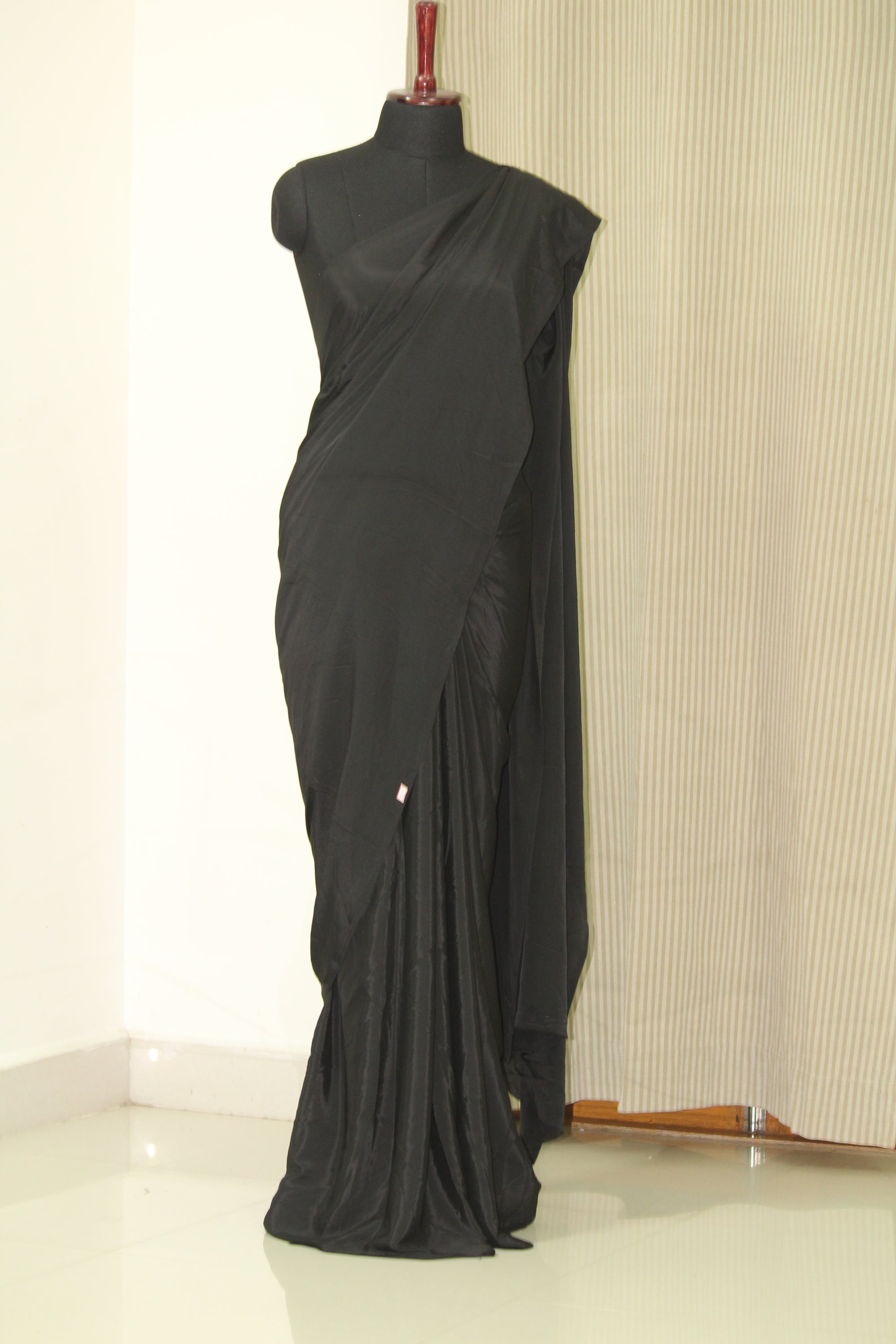 Crepe saree