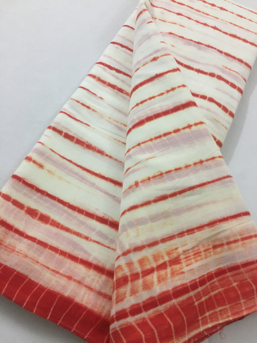 Mul cotton tie and dye fabric