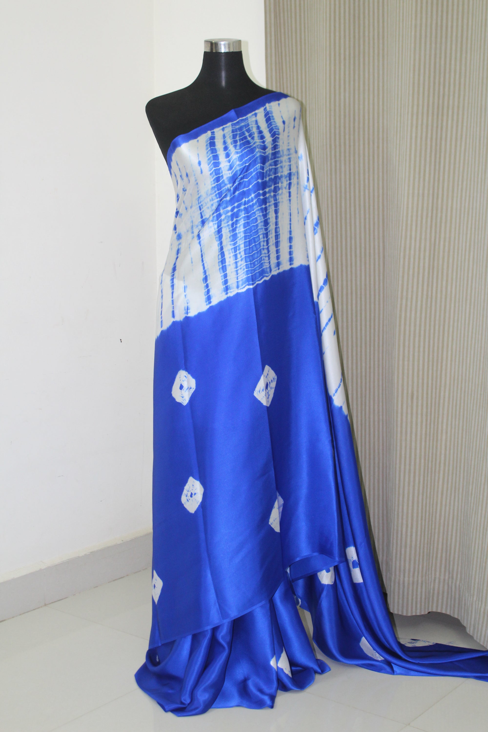 Buy Shibori tie and dye sarees online