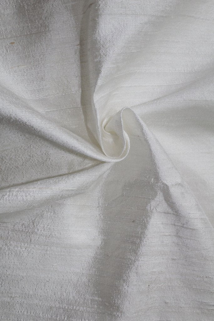 Triple shade raw silk fabric