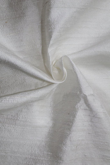 Double shade raw silk fabric